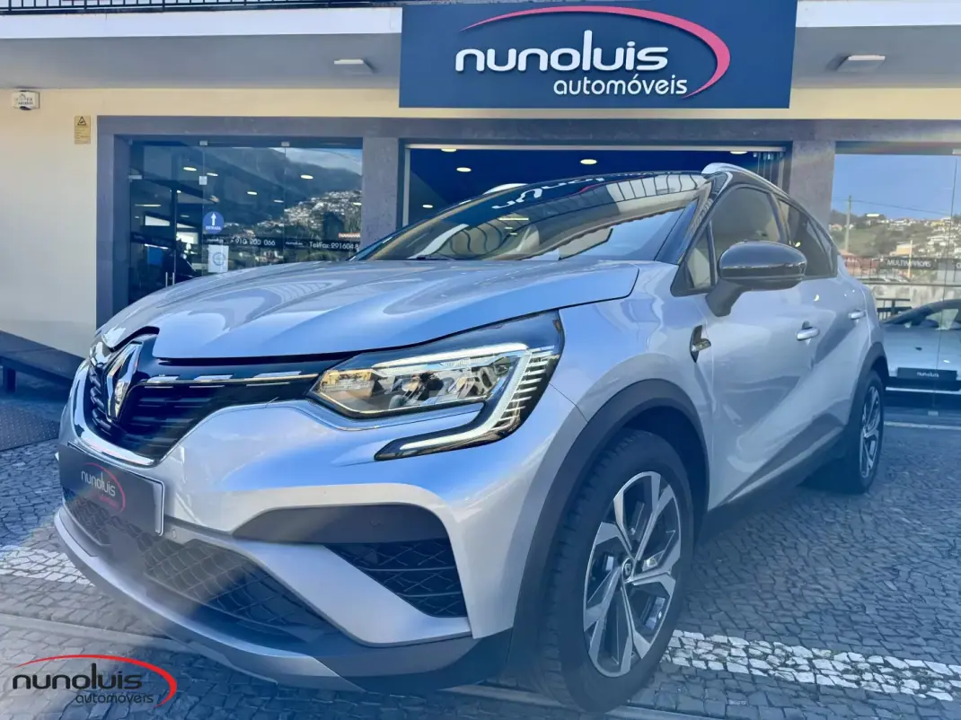 Renault Captur 2023 - 22950 EUR, 48500 km - AUTO.MOTO.pt - 48500km - foto 1 de 22