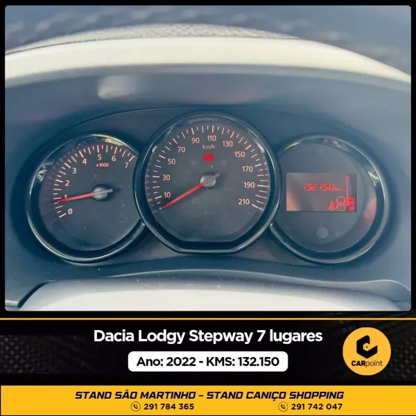 Dacia Lodgy 2022 - 19750 EUR, 132150 km - AUTO.MOTO.pt - 132150km - foto 10 de 10