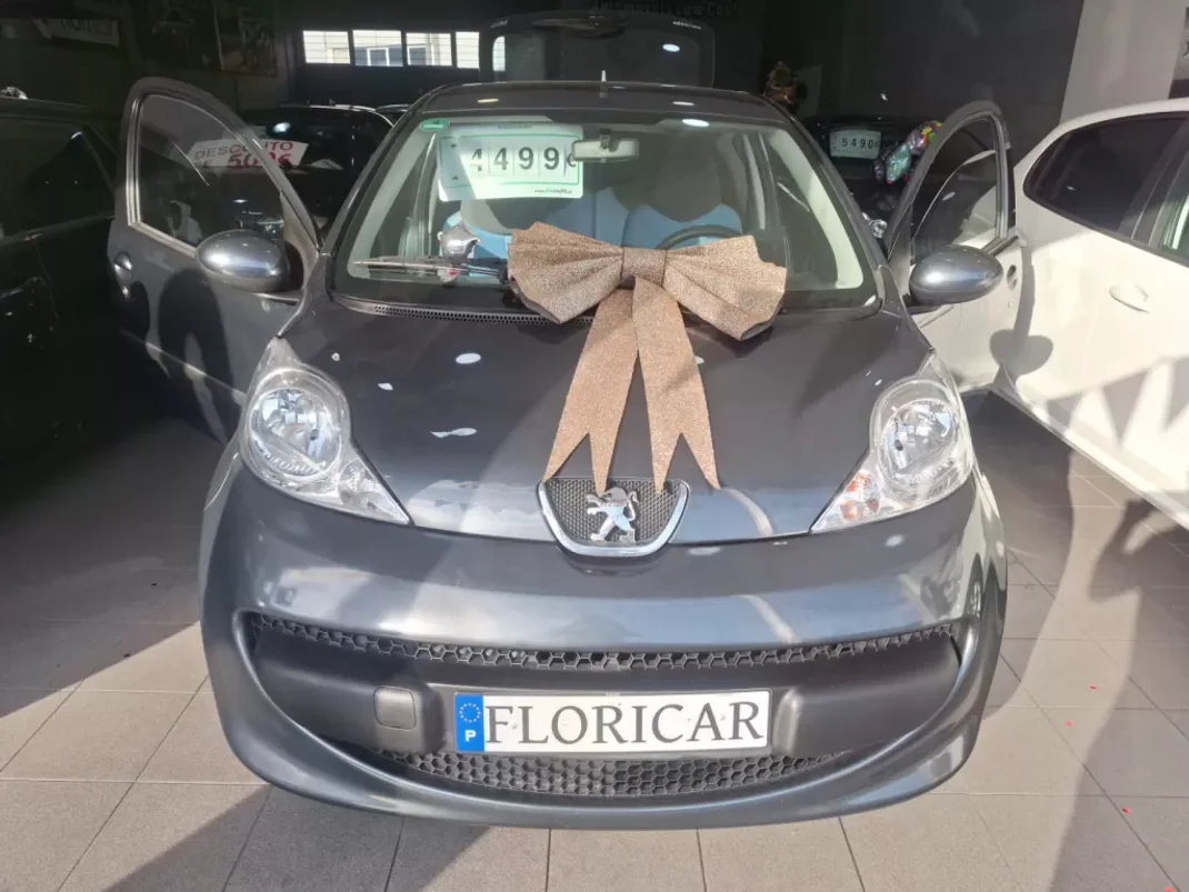 Peugeot 107 2008 - 4500 EUR, 127195 km - AUTO.MOTO.pt - 127195km - foto 5 de 14