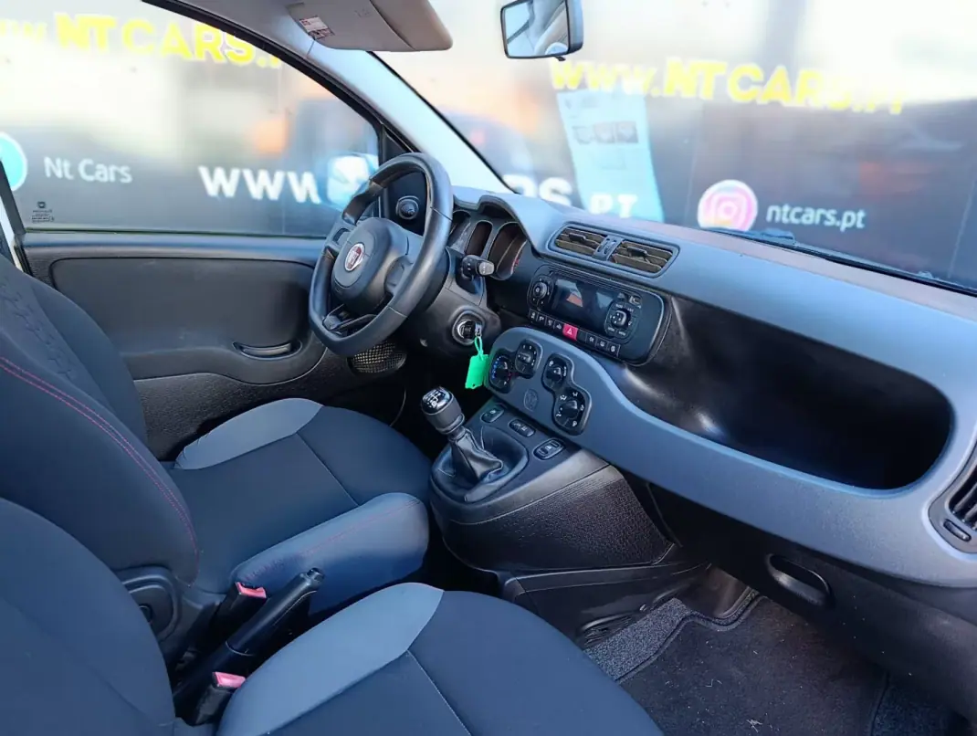 Fiat Panda 2019 - 9750 EUR, 143708 km - 143708km - foto 8 de 12