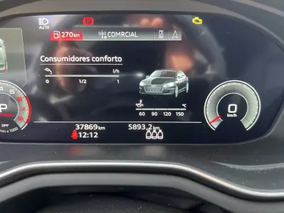 Audi A5 Sportback 2022 - 43900 EUR, 37500 km - AUTO.MOTO.pt - 37500km - foto 12 de 18