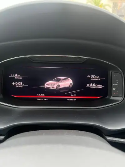 SEAT Leon 2019 - 16750 EUR, 99000 km - AUTO.MOTO.pt - 99000km - foto 11 de 17