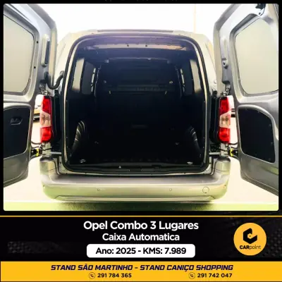 Opel COMBO 2025 - 27900 EUR, 7989 km - AUTO.MOTO.pt - 7989km - foto 6 de 10
