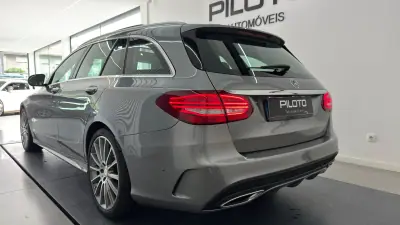 Mercedes-Benz C 220 2015 - 23490 EUR, 242329 km - 242329km - foto 8 de 33