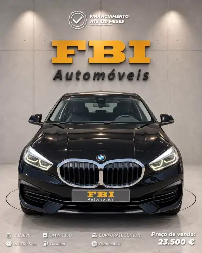 BMW 116 2020 — foto 5 de 12