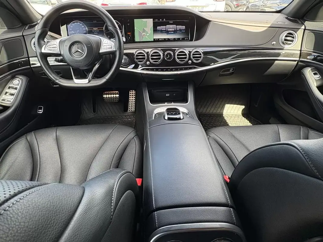 Mercedes-Benz S 350 2017 - 52000 EUR, 97000 km - AUTO.MOTO.pt - 97000km - foto 11 de 17