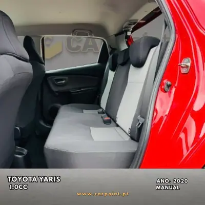 Toyota Yaris 2020 - 13900 EUR, 100155 km - 100155km - foto 8 de 10
