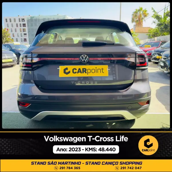 Volkswagen T-Cross 2023 - 21900 EUR, 48500 km - AUTO.MOTO.pt - 48500km - foto 5 de 10
