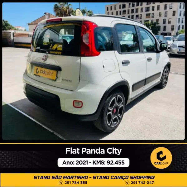 Fiat Panda 2021 - 11900 EUR, 92455 km - AUTO.MOTO.pt - 92455km - foto 3 de 9