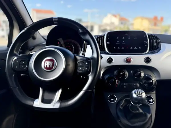 Fiat 500 2021 - 10950 EUR, 130000 km - AUTO.MOTO.pt - 130000km - foto 18 de 30