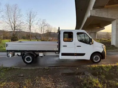 Renault Master 2.3 Dci L3 3.5T 135 cv C.Dupla 2020 - 25610 EUR, 107000 km - AUTO.MOTO.pt - 107000km - foto 6 de 29