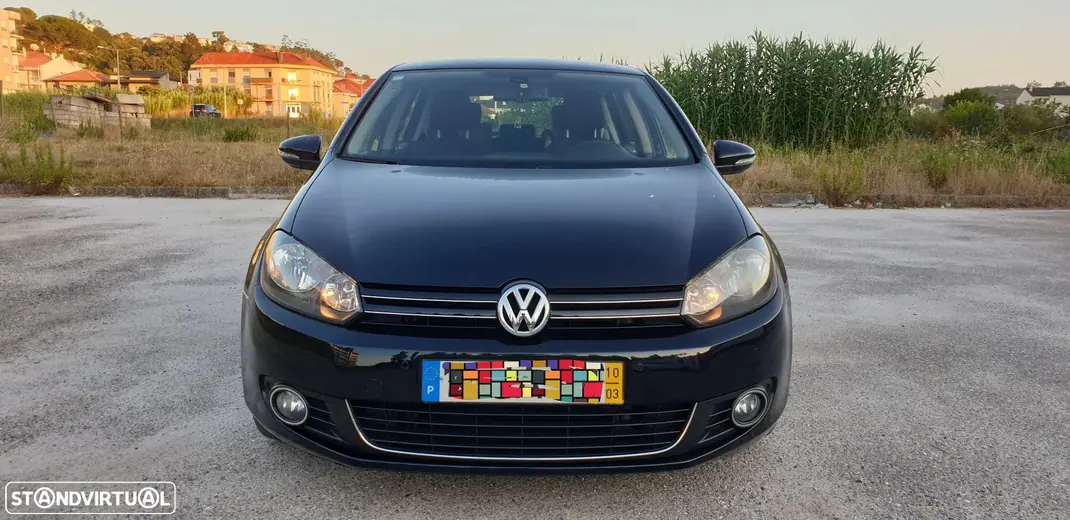 Volkswagen Golf 2010 - 7599 EUR, 185500 km - 185500km - foto 11 de 11