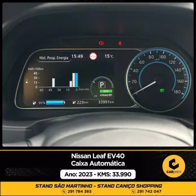 Nissan Leaf 2023 - 22900 EUR, 33990 km - AUTO.MOTO.pt - 33990km - foto 10 de 10