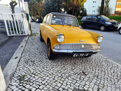 Ford Anglia 1960 - 5000 EUR, 14000 km - AUTO.MOTO.pt - 14000km - foto 10 de 30