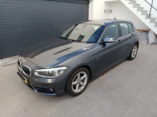 BMW 116 2016 — foto 3 de 5