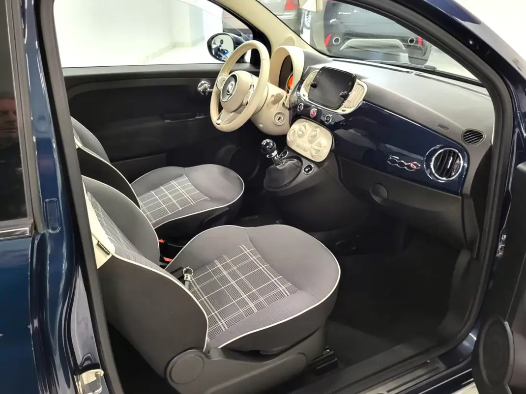 Fiat 500C 2019 - 11750 EUR, 62847 km - AUTO.MOTO.pt - 62847km - foto 12 de 22