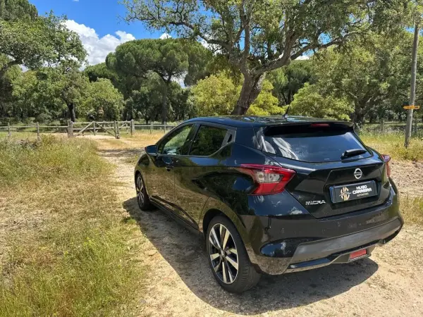 Nissan Micra 2017 - 11350 EUR, 60000 km - AUTO.MOTO.pt - 60000km - foto 3 de 12
