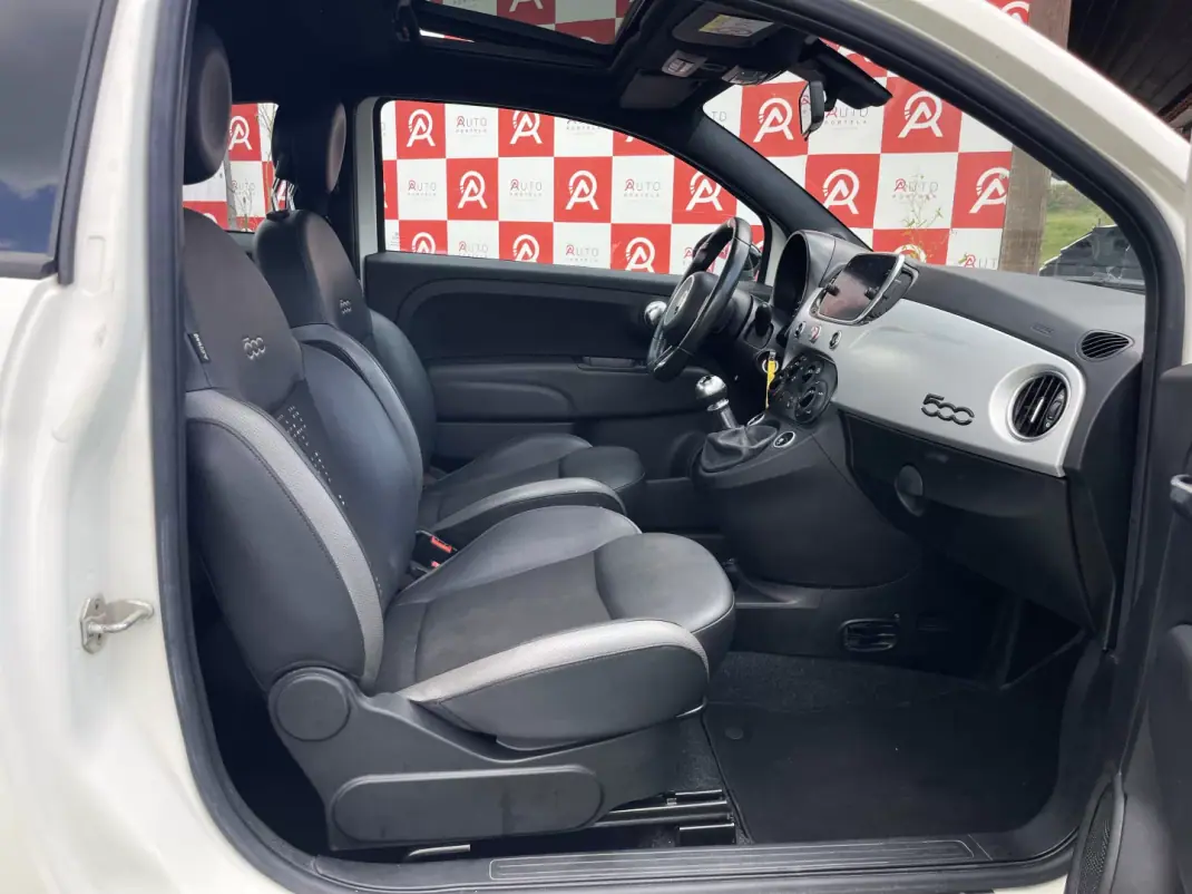 Fiat 500 2021 - 12490 EUR, 104950 km - AUTO.MOTO.pt - 104950km - foto 14 de 21