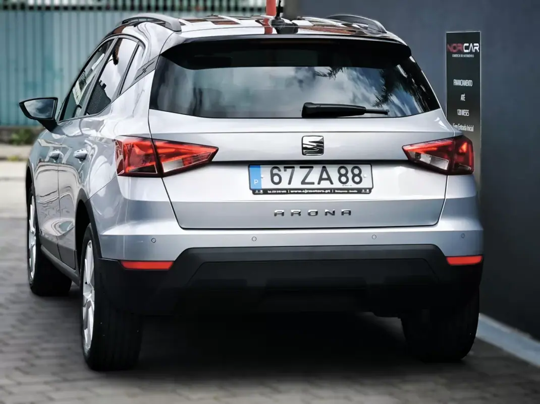 SEAT Arona 2019 - 13950 EUR, 46000 km - AUTO.MOTO.pt - 46000km - foto 14 de 48