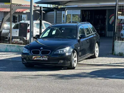 BMW 520 2009 - 8900 EUR, 290100 km - 290100km - foto 12 de 36