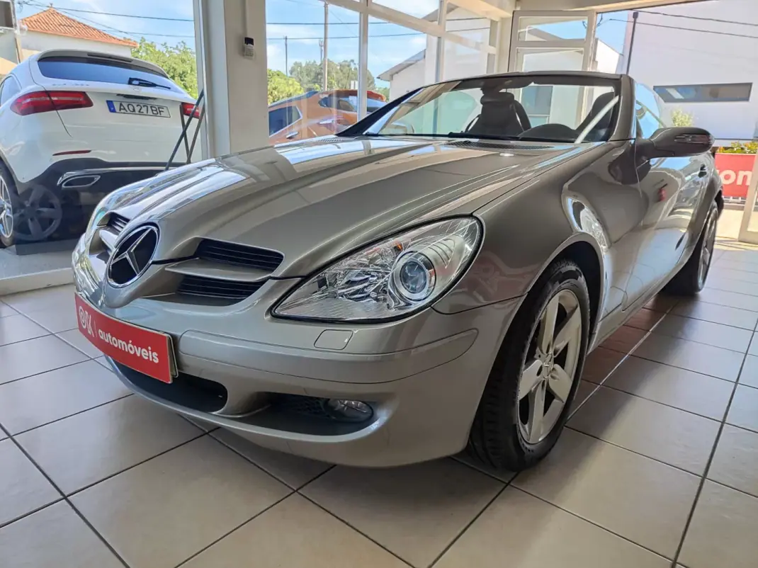 Mercedes-Benz SLK 200 2004 - 10950 EUR, 251000 km - 251000km - foto 5 de 35
