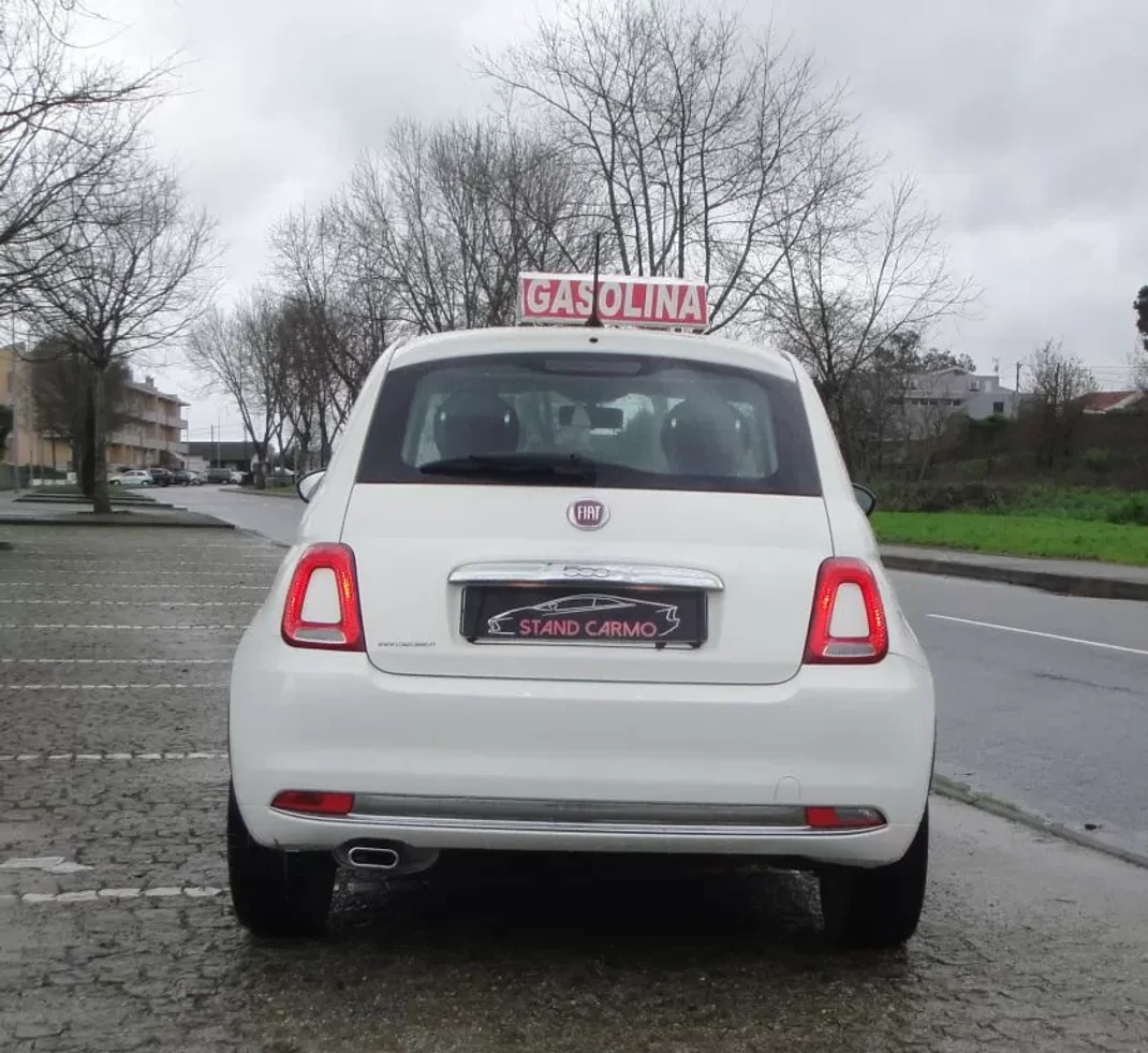 Fiat 500 2016 - 10990 EUR, 119000 km - AUTO.MOTO.pt - 119000km - foto 3 de 10