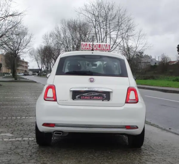Fiat 500 2016 - 10990 EUR, 119000 km - AUTO.MOTO.pt - 119000km - foto 3 de 10
