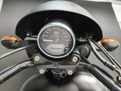 Harley-Davidson Dyna Glide Street Bob 2016 - 5950 EUR, 3000 km - AUTO.MOTO.pt - 3000km - foto 18 de 21