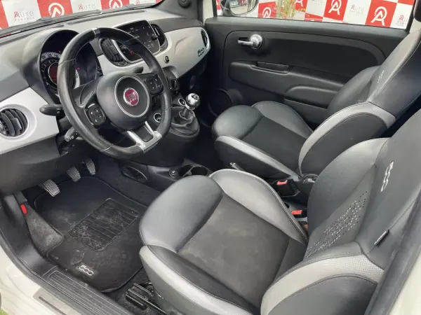 Fiat 500 2021 - 12490 EUR, 104950 km - AUTO.MOTO.pt - 104950km - foto 11 de 21