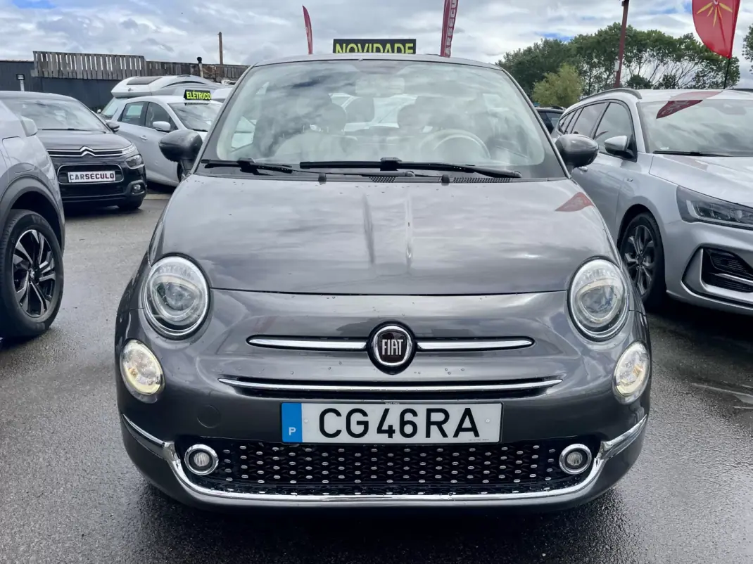 Fiat 500 2016 - 11750 EUR, 49897 km - AUTO.MOTO.pt - 49897km - foto 2 de 21
