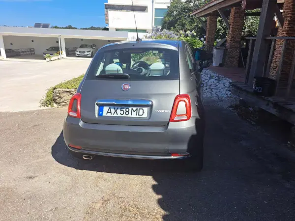 Fiat 500 2021 - 10950 EUR, 99468 km - AUTO.MOTO.pt - 99468km - foto 12 de 12