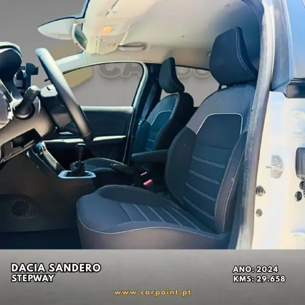 Dacia Sandero 2024 - 18900 EUR, 29658 km - AUTO.MOTO.pt - 29658km - foto 7 de 10