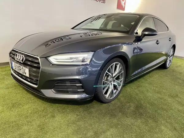 Audi A5 Sportback 2019 - 27950 EUR, 125000 km - AUTO.MOTO.pt - 125000km - foto 6 de 36