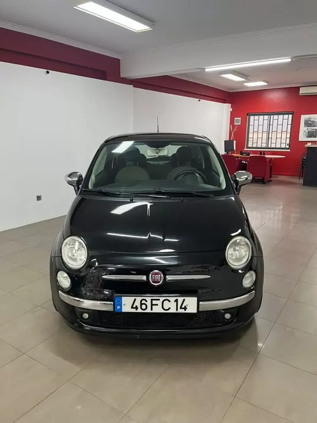 Fiat 500 2008 - 7250 EUR, 168764 km - AUTO.MOTO.pt - 168764km - foto 5 de 23