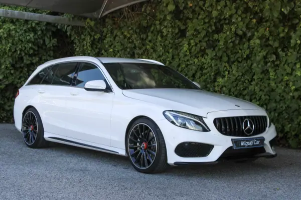 Mercedes-Benz C 220 BlueTEC AMG Line Aut. 2014 Diesel