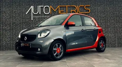 Smart ForFour 2015 - 9900 EUR, 104000 km - AUTO.MOTO.pt - 104000km - foto 14 de 16
