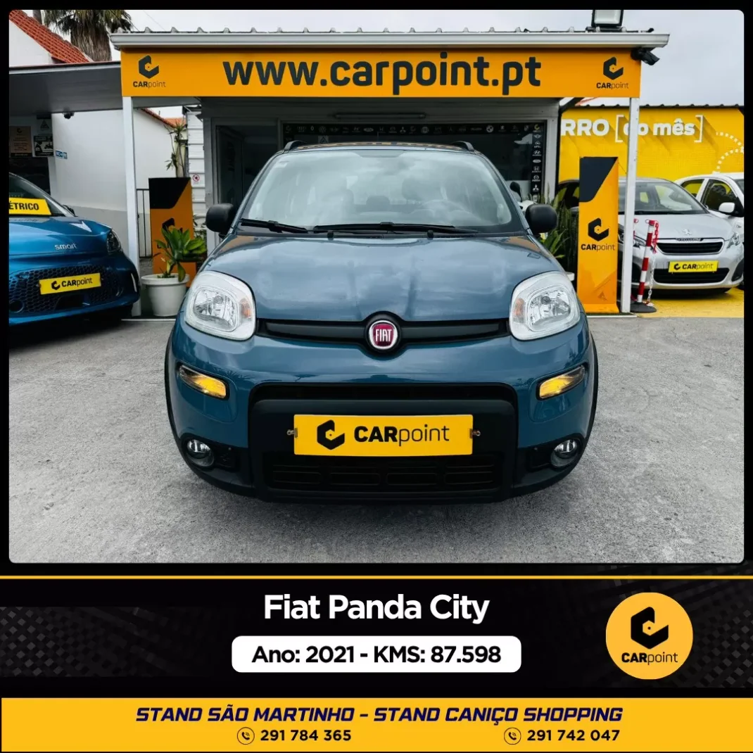 Fiat Panda 2021 - 11900 EUR, 87497 km - AUTO.MOTO.pt - 87497km - foto 1 de 10