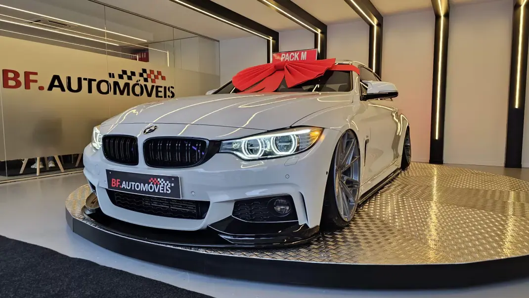 BMW 420 2014 - 28900 EUR, 189211 km - AUTO.MOTO.pt - 189211km - foto 1 de 42