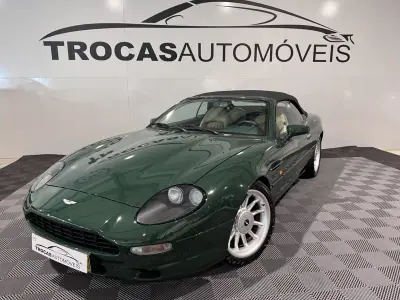 Aston Martin DB7 Vantage Coupé 1997 - 57500 EUR, 41000 km - AUTO.MOTO.pt - 41000km - foto 49 de 60
