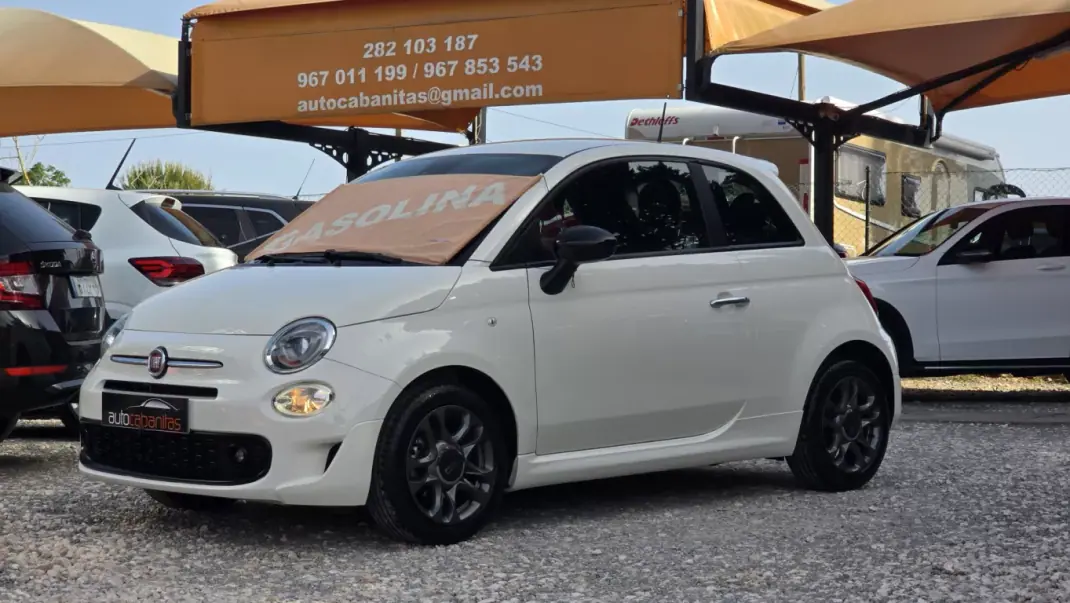 Fiat 500 2021 - 13950 EUR, 55800 km - 55800km - foto 4 de 22