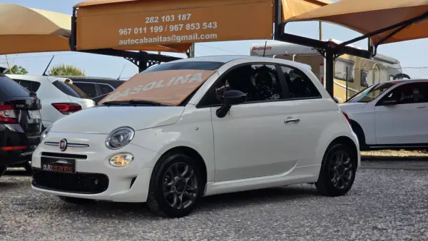Fiat 500 2021 - 13950 EUR, 55800 km - 55800km - foto 4 de 22