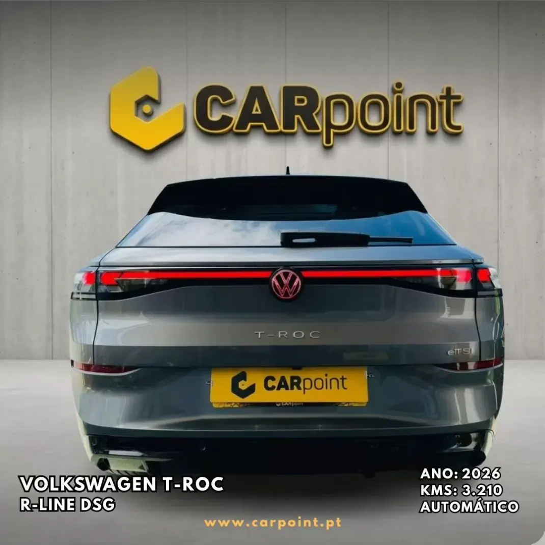 Volkswagen T-Roc 2026 - 41900 EUR, 3210 km - AUTO.MOTO.pt - 3210km - foto 5 de 10