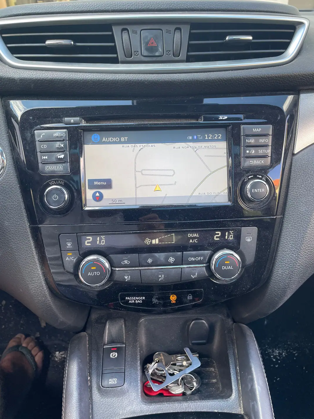Nissan Qashqai 2017 - 13500 EUR, 155000 km - 155000km - foto 6 de 12