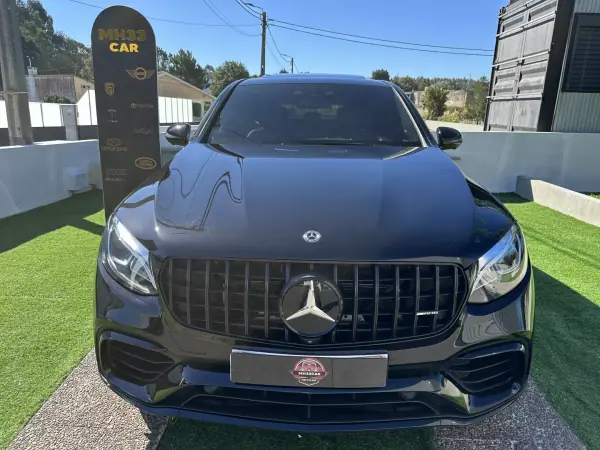 Mercedes-Benz GLC 63 AMG S Coupe 4Matic+ Speedshift MCT Edition 1 2018 Gasolina