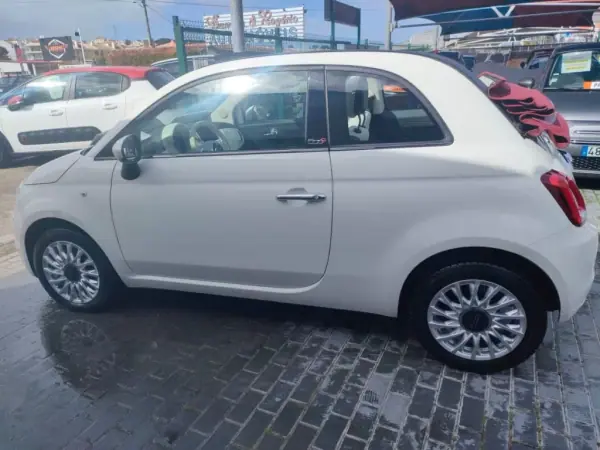 Fiat 500C 2018 - 14750 EUR, 35529 km - AUTO.MOTO.pt - 35529km - foto 3 de 19