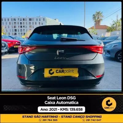 SEAT Leon 2021 - 17900 EUR, 139658 km - AUTO.MOTO.pt - 139658km - foto 5 de 10