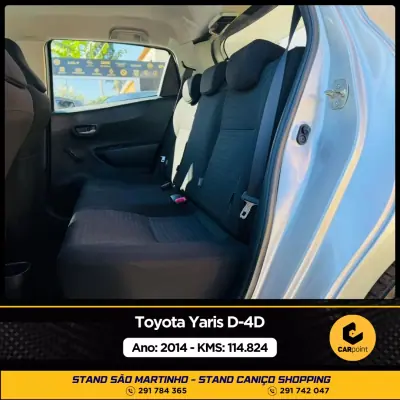 Toyota Yaris 2014 - 15900 EUR, 114824 km - AUTO.MOTO.pt - 114824km - foto 8 de 10