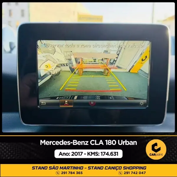 Mercedes-Benz 200 2017 - 19900 EUR, 109950 km - AUTO.MOTO.pt - 109950km - foto 9 de 10