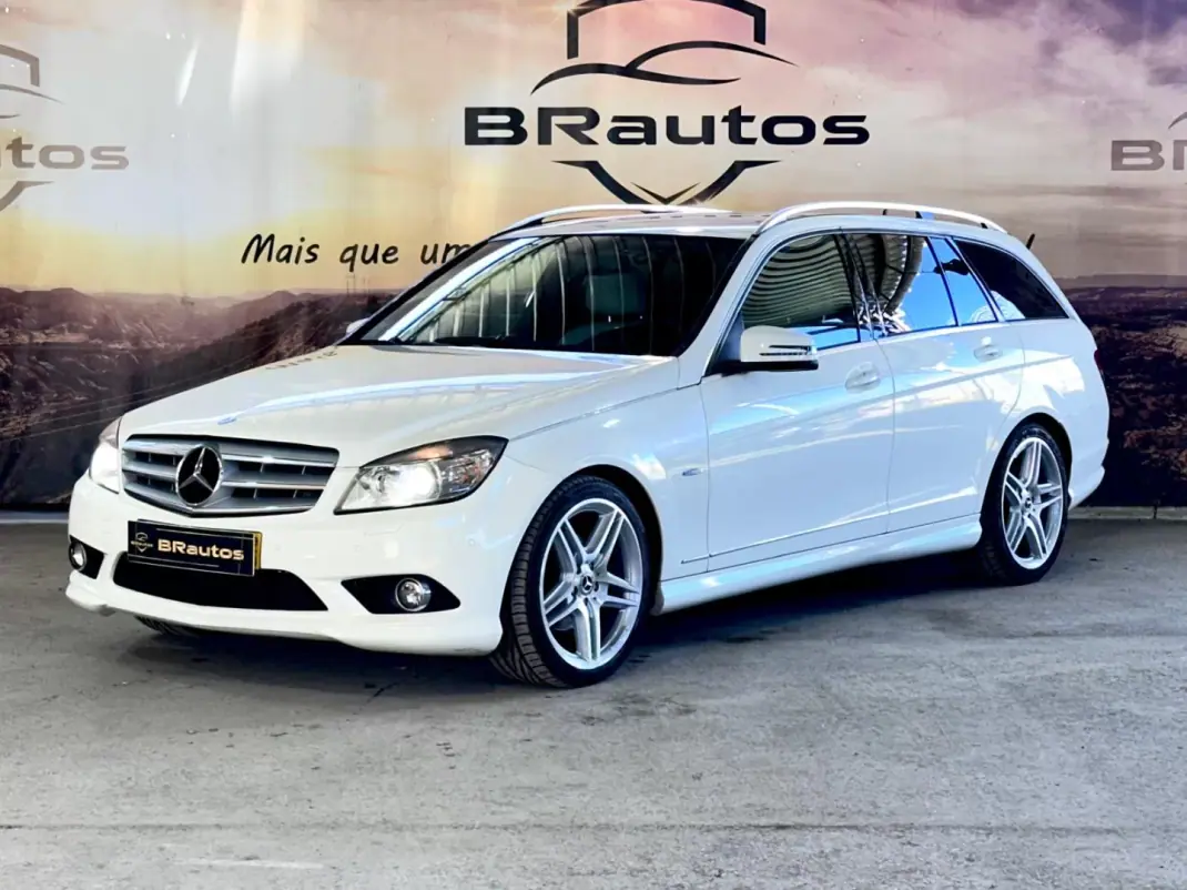 Mercedes-Benz C 220 2009 - 12900 EUR, 235490 km - AUTO.MOTO.pt - 235490km - foto 1 de 26