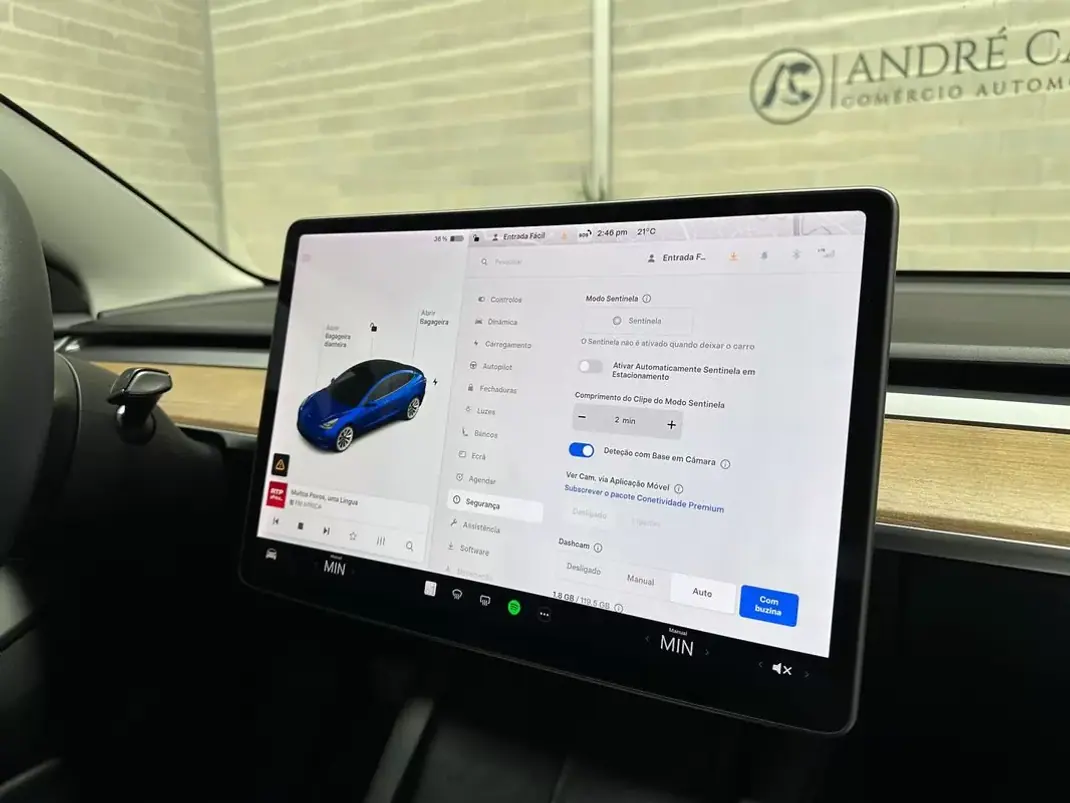 Tesla Model 3 2021 - 27950 EUR, 58905 km - AUTO.MOTO.pt - 58905km - foto 27 de 55